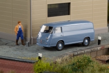 minicar 66006 - H0 - Kastenwagen blau